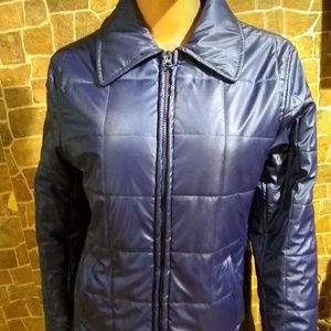 BLUELINE  Lightweight Waist Length Down Jacket